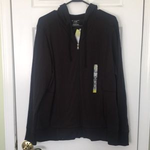 Zip up hoodie